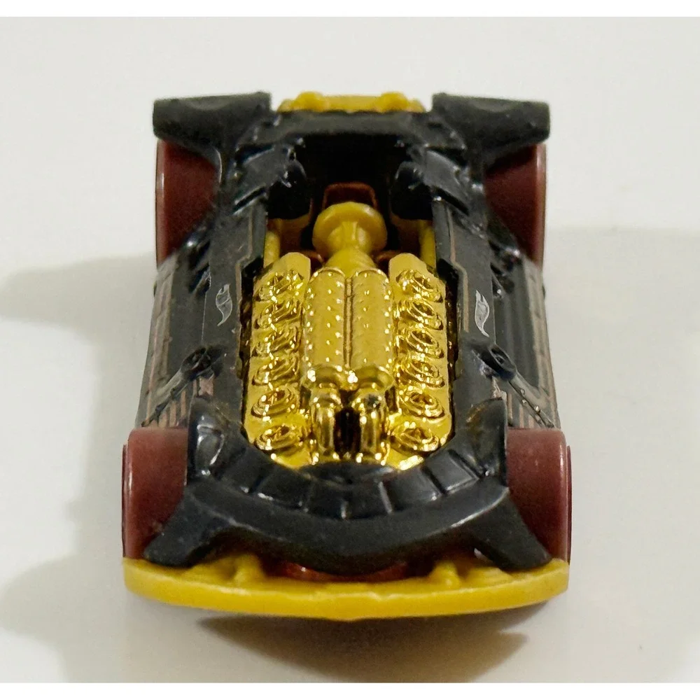 Hot Wheels Steampunk Series Diecast Car Kids 1/64 Black Gold CFG98 2014 Mattel
